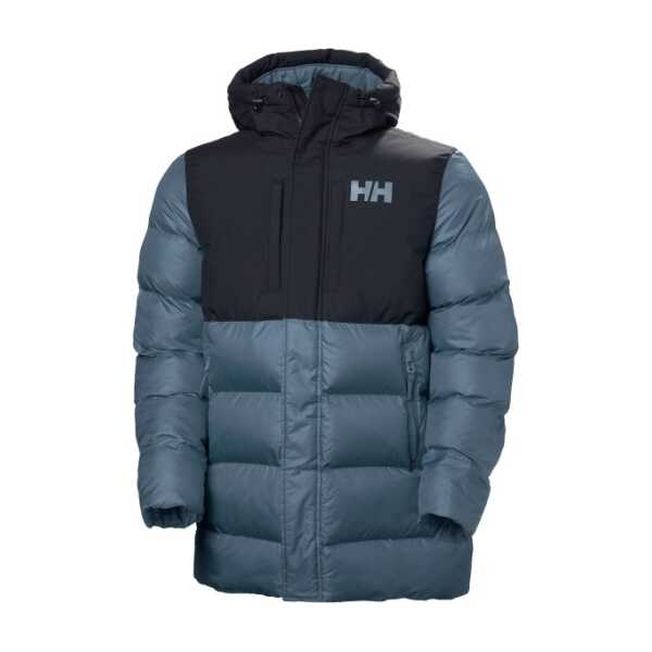 Helly Hansen - Active Puffy Long Jacket - Winterjacke Gr S blau