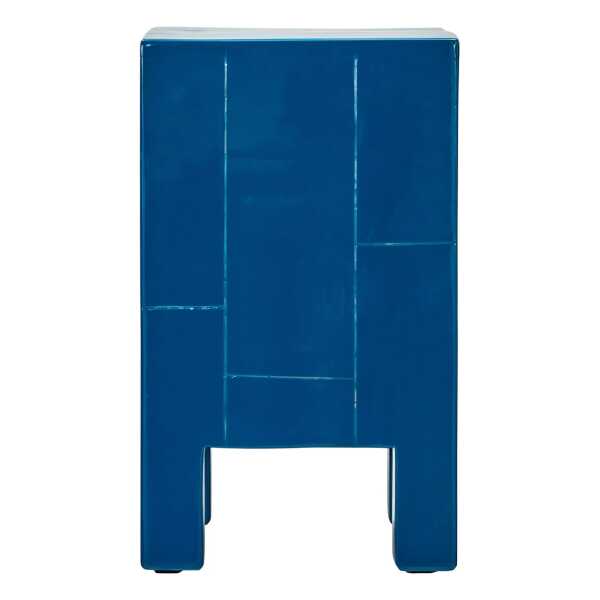 House Doctor Brick Beistelltisch Blau