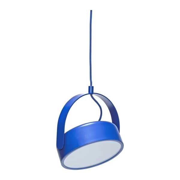Hübsch Stage Deckenleuchte 27 cm Metall-blau