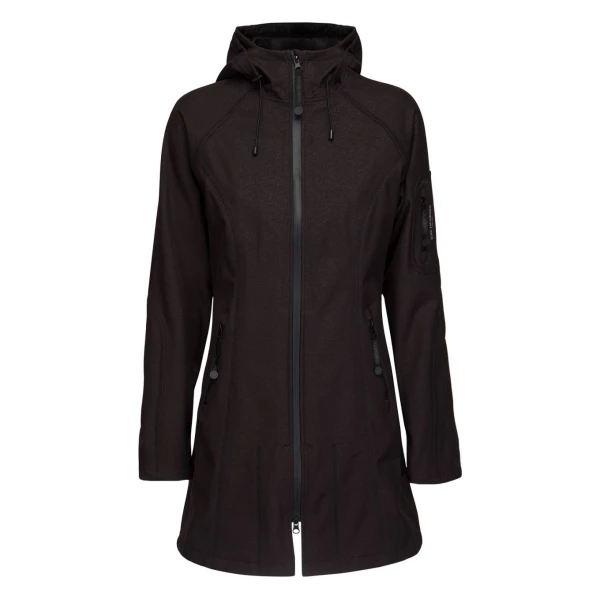 Ilse Jacobsen Damen Regenmantel kurz Soft Shell RAIN37""