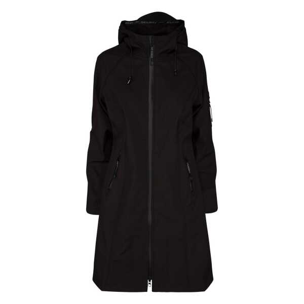 Ilse Jacobsen Damen Regenmantel lang Soft Shell RAIN37L""