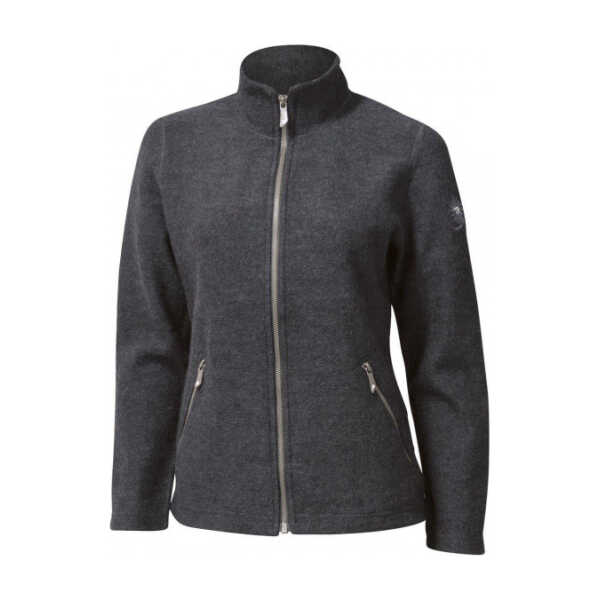 Ivanhoe of Sweden - Women's Bella Full Zip - Wolljacke Gr 40 grau