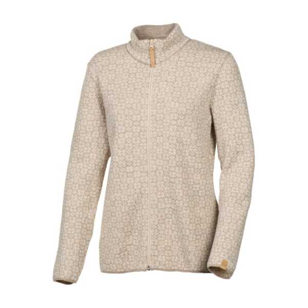 Ivanhoe of Sweden - Women's Fiona Full Zip - Wolljacke Gr 38 beige