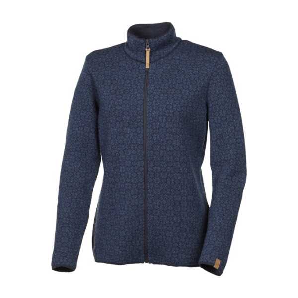 Ivanhoe of Sweden - Women's Fiona Full Zip - Wolljacke Gr 38 blau