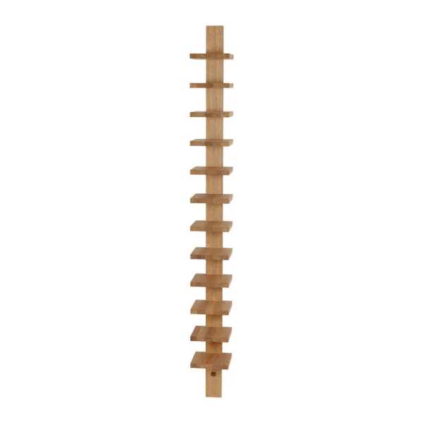 Källemo Pilaster Wandregal Geölte Eiche