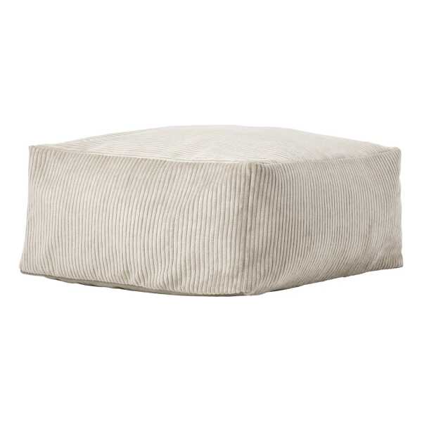 Kid's Concept Kid's Base Sitzkissen 85x85x34 cm Naturweiß
