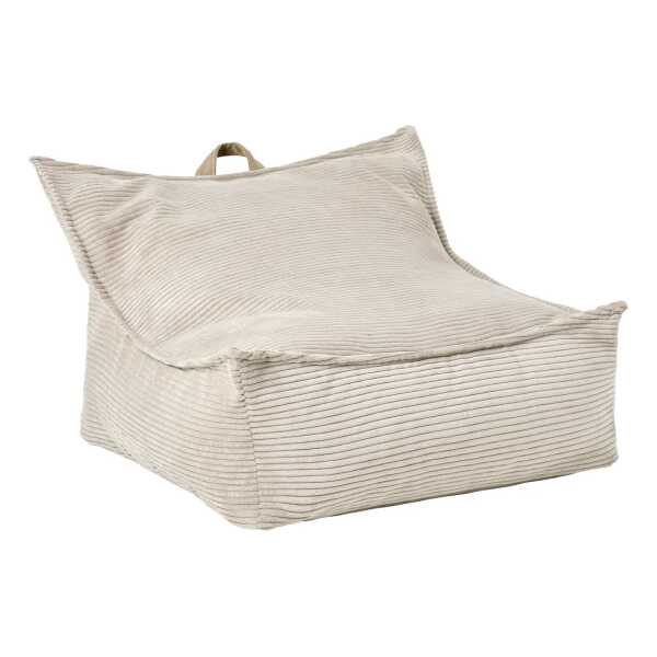 Kid's Concept Kid's Base Sitzsack Naturweiß