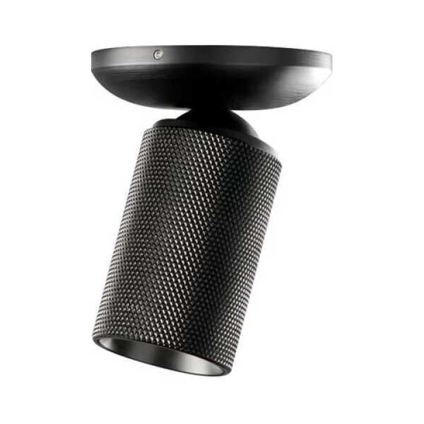 LIGHT-POINT - Raw 1 Deckenleuchte 3000K Carbon Black