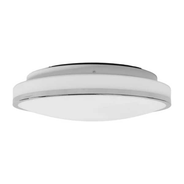 Lindby - Lyss Round LED Deckenleuchte IP44 Ø34 Chrome