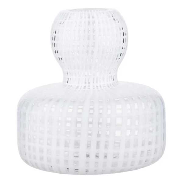 Marimekko Flower Vase Ø10 cm Clear-white