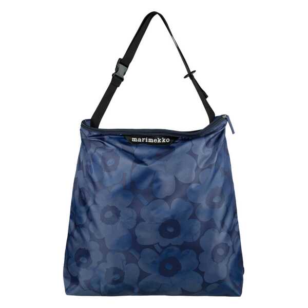Marimekko Unikko Neat Crossbody Umhängetasche 55x48x15 cm blau,...