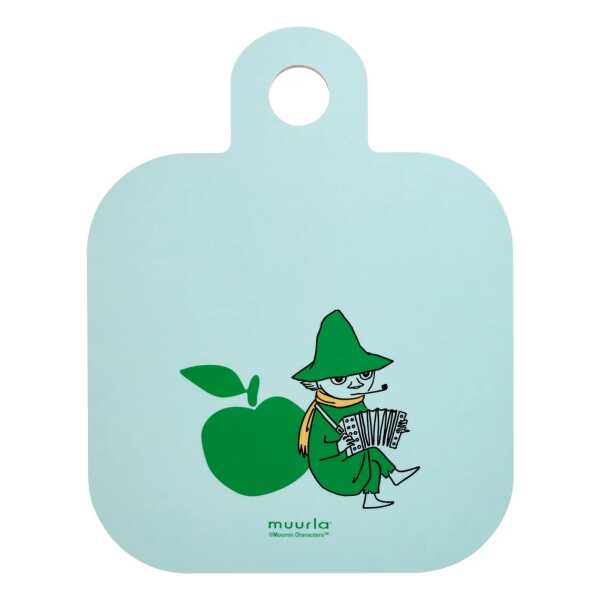 Muurla Mumin Chop & Serve Schneidebrett 25x32 cm Joyfull Apples
