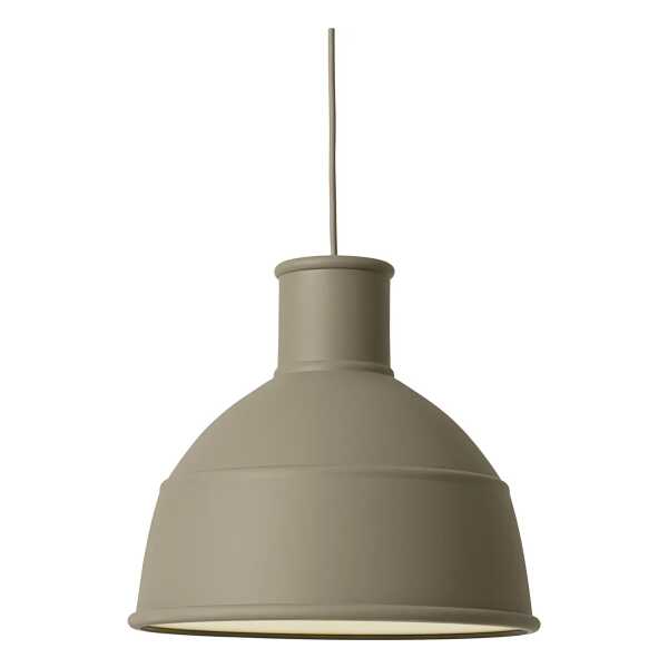 Muuto Unfold Leuchte Olivgrün