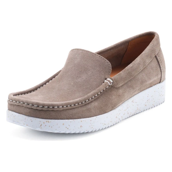 Nature Footwear Damen Sneaker Wildleder Elin""