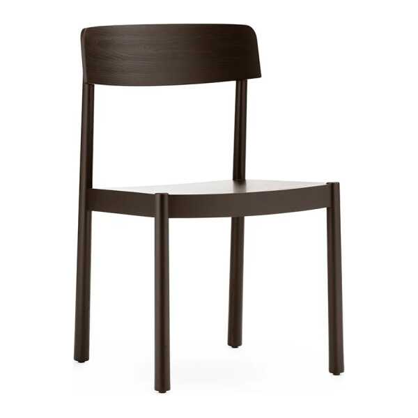 Normann Copenhagen Timb Stuhl Brown ash