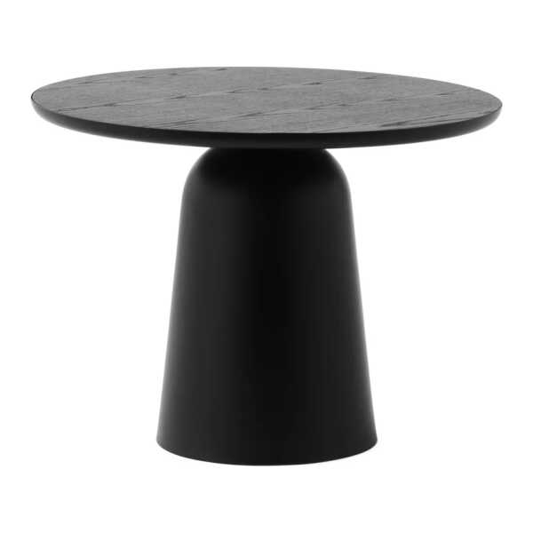 Normann Copenhagen - Turn Couchtisch Ø 55 cm, schwarz