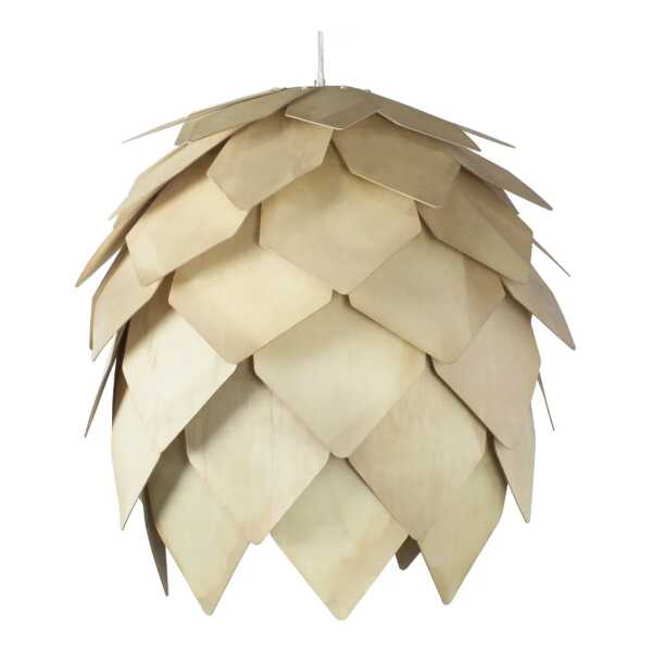 Olsson & Jensen Olsson & Jensen Pendelleuchte Holz Beige