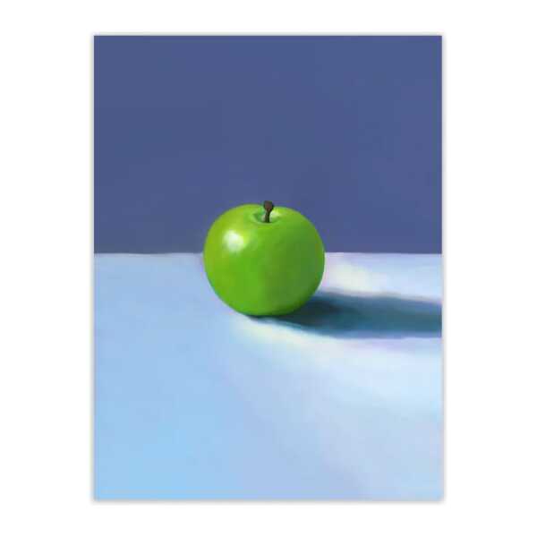Paper Collective - Apple Poster, 30 x 40 cm