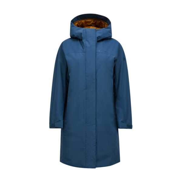Peak Performance - Women's Treeline Insulated Parka - Parka Gr XS blau