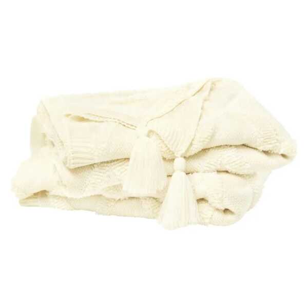 Plaid ¦ beige ¦ Maße (cm): B: 130 Dekokissen & Decken > Kuscheldecken & Wohndecken - Höffner