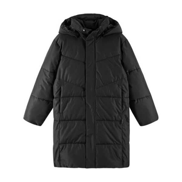 Reima - Kid's Vaanila - Mantel Gr 104 schwarz