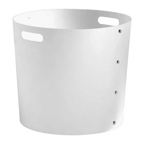 SMD Design Silo Korb Weiß