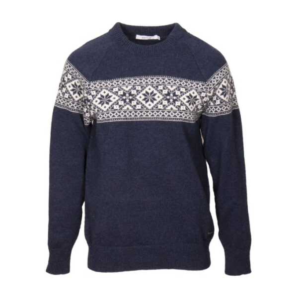 Sätila - Women's Grace Sweater - Wollpullover Gr S blau
