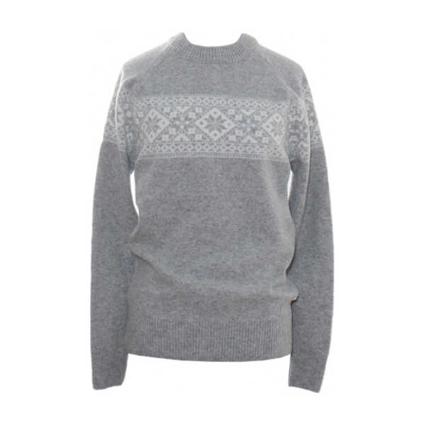 Sätila - Women's Grace Sweater - Wollpullover Gr S grau