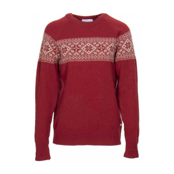 Sätila - Women's Grace Sweater - Wollpullover Gr S rot