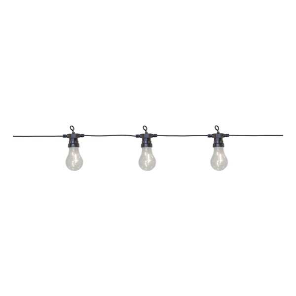 Scandi Essentials Wisp Lichterkette schwarz 405 cm, 10 Lichter