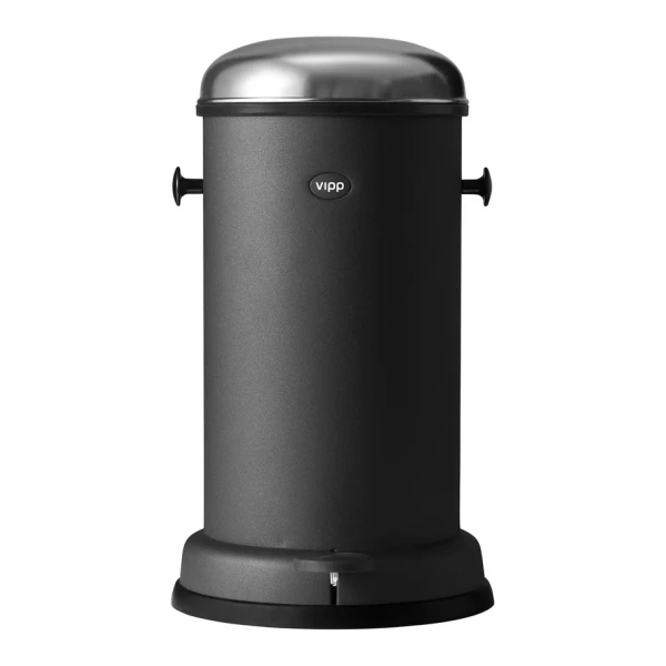 Vipp - 15 Treteimer, 14 l, schwarz