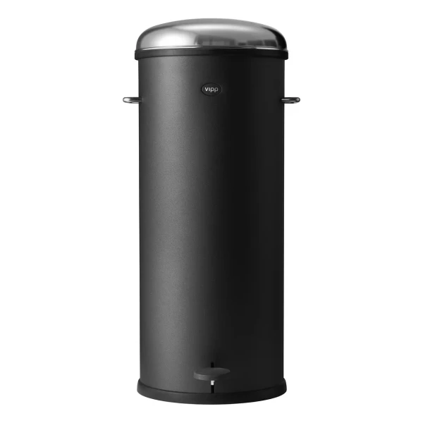Vipp - 17 Treteimer, 30 l, schwarz