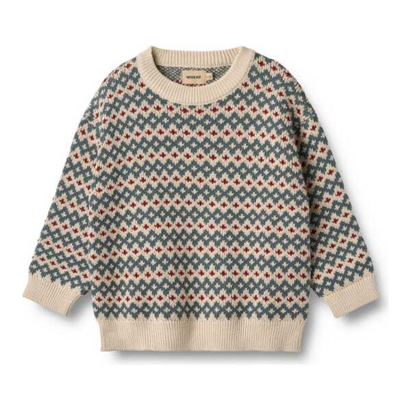 WHEAT Strickpullover Jaquard Pullover Harlow