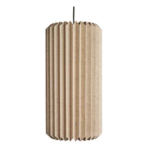 Watt & Veke Alba Pendelleuchte L Ø26 cm, natural