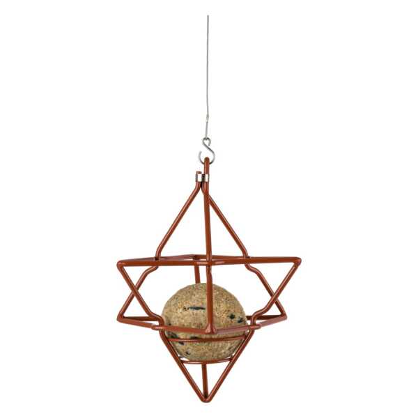 Wildlife Garden Meisenknödelhalter / Vogelfutterhalter Stern Ø...