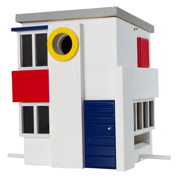 Wildlife Garden Multiholk De Stijl plus Futterhäuschen / Nistkasten""