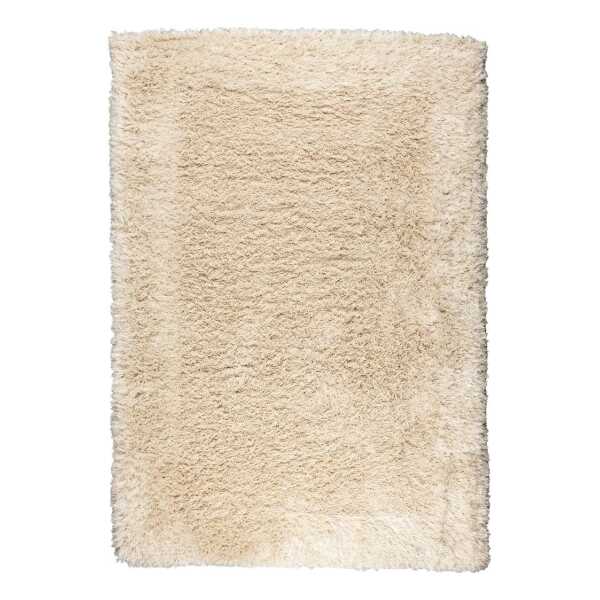Zuiver - Curly Teppich, 200 x 290 cm, beige