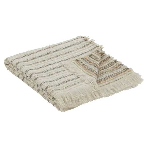 como Plaid Jacquard ¦ creme ¦ Synthetik ¦ Maße (cm): B: 135 Dekokissen & Decken > Kuscheldecken & Wohndecken - Höffner