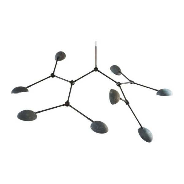 101 COPENHAGEN - Drop Kronleuchter Oxidized