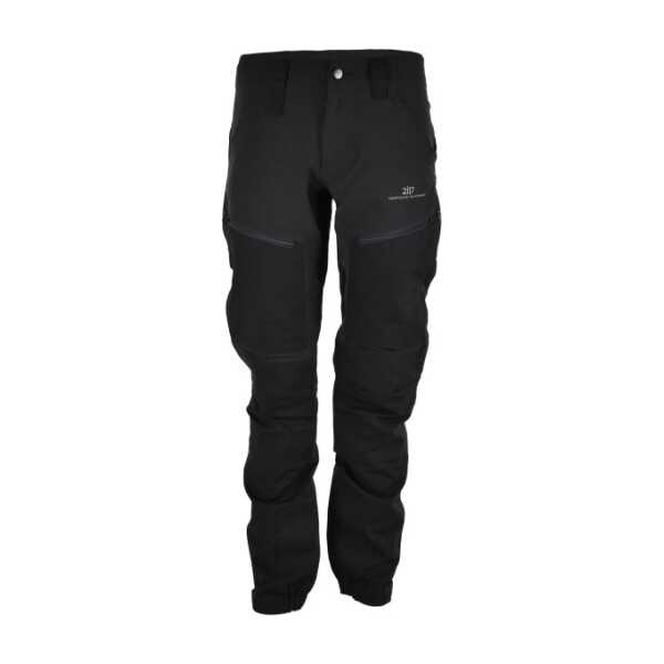 2117 of Sweden - Women's Pant Stojby - Trekkinghose Gr XS schwarz
