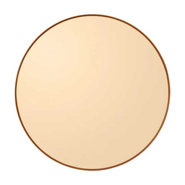 AYTM - Circum Wandspiegel extra small, Ø 50 cm, amber