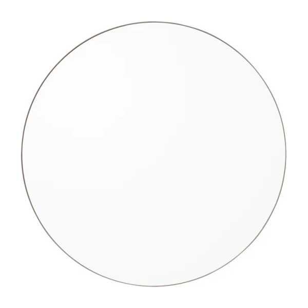 AYTM - Circum Wandspiegel small, Ø 70 cm, klar / taupe