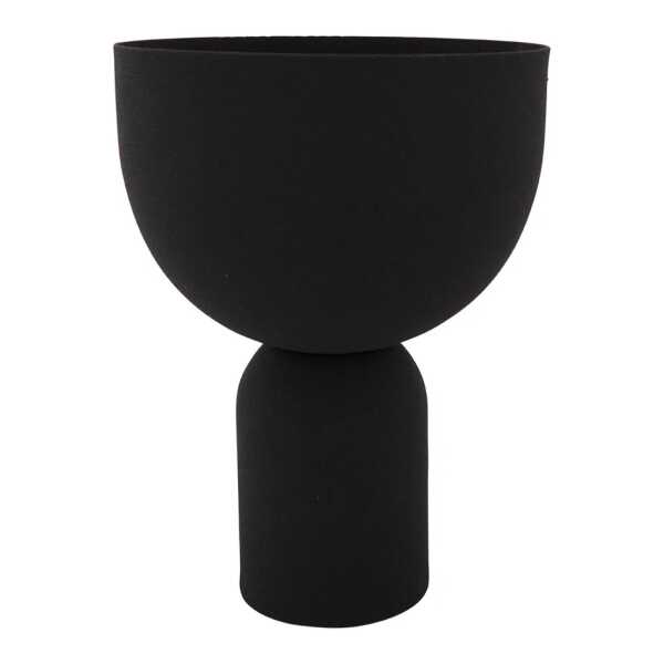 AYTM - Torus Blumentopf, Ø 22 cm, schwarz