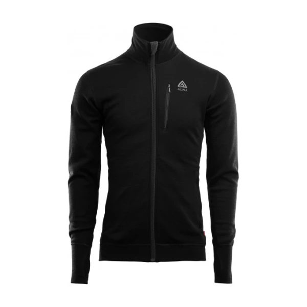 Aclima - DoubleWool Jacket - Wolljacke Gr XL schwarz