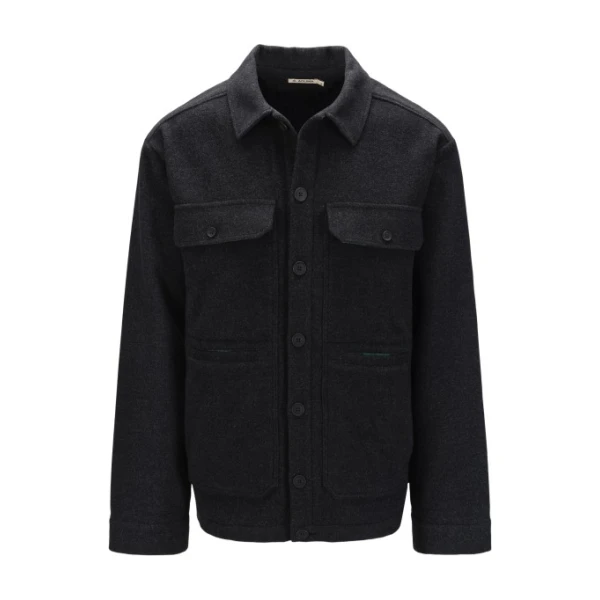 Aclima - ReBorn Lumber Jacket - Hemd Gr L schwarz