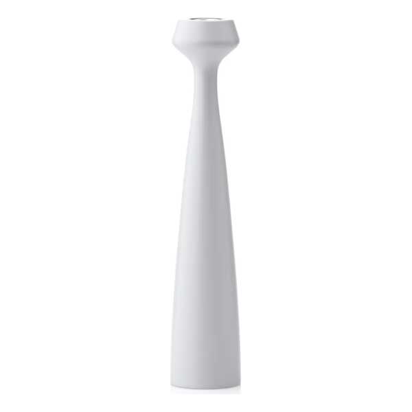 Applicata Blossom Lily Kerzenständer 24,5 cm Cool Grey