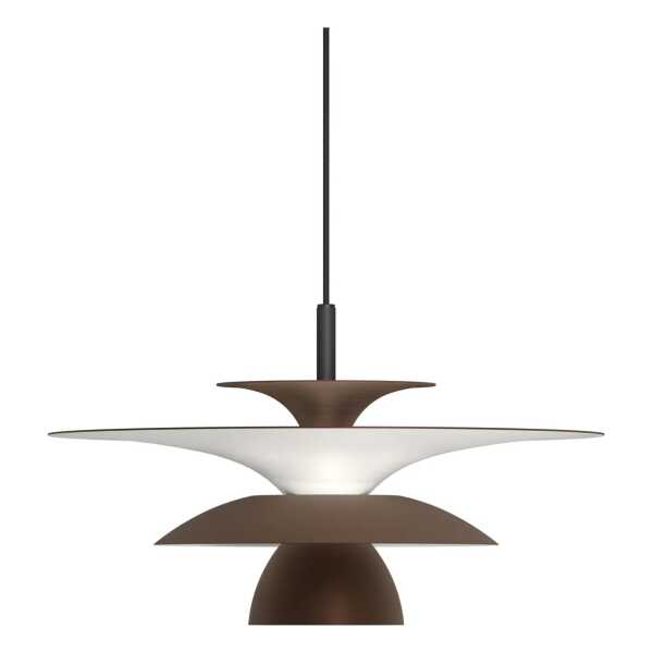 Belid Picasso Pendelleuchte Ø38cm Oxid