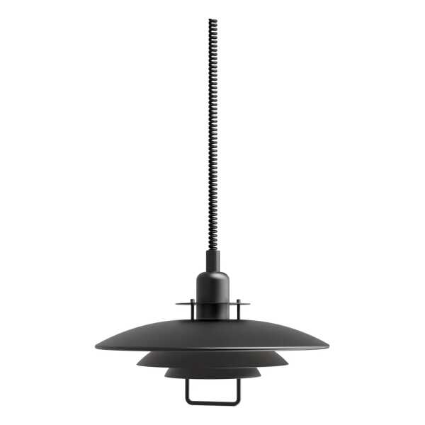 Belid Primus II Pendelleuchte Ø43cm Schwarz