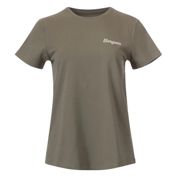 Bergans Damen Nordmarka Organic Cotton Print T-Shirt