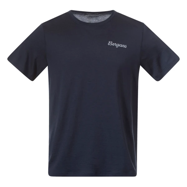 Bergans Herren Rabot Emblem Wool T-Shirt